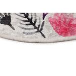Casa si Gradina - Textile si covoare - Covoare - Covoare casa - Covor rotund, Conceptum Hypnose, multicolor, 140 cm, 100% poliester, antiderapant, 286CHL6447 - Infinity.ro