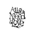 Casa si Gradina - Decoratiuni - Decoratiuni perete - Accesoriu decorativ de perete, Wallxpert, metal, negru, 44x57 cm - Infinity.ro