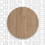 Casa si Gradina - Mobilier - Mese si birouri - Mese bucatarie si dining - Masa bucatarie, Hanah Home, pal melaminat, stejar, 160x60x90 cm - Infinity.ro