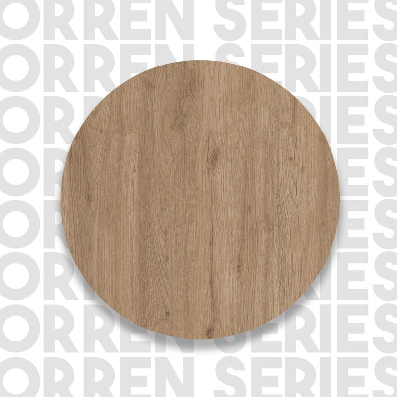 Casa si Gradina - Mobilier - Mese si birouri - Mese bucatarie si dining - Masa bucatarie, Hanah Home, pal melaminat, stejar, 160x60x90 cm - Infinity.ro