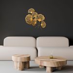 Casa si Gradina - Decoratiuni - Decoratiuni perete - Accesoriu decorativ de perete, Wallxpert, metal, multicolor, 58x75 cm, 930DYU1170 - Infinity.ro