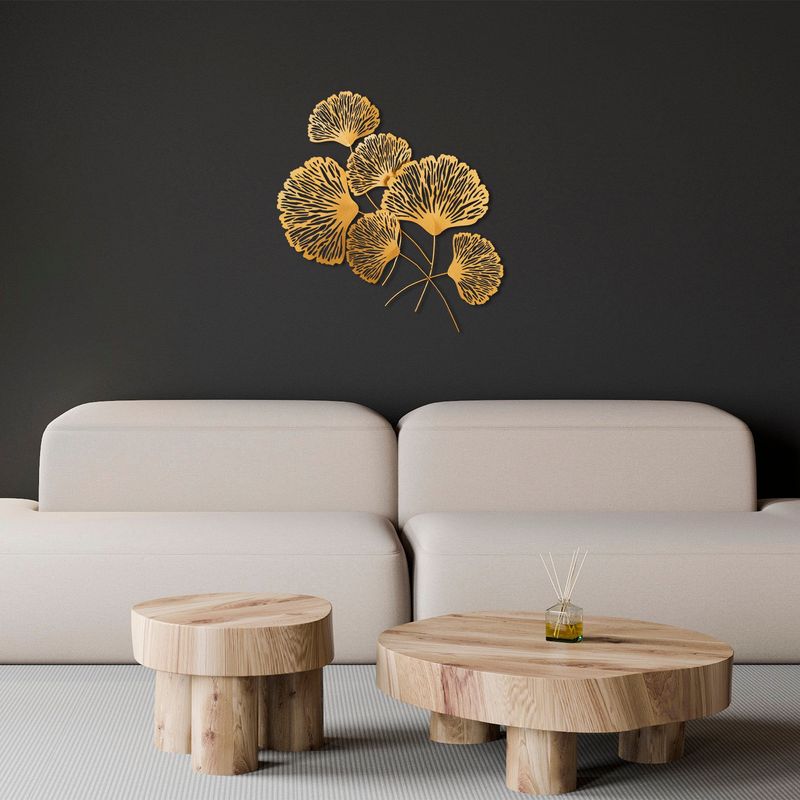 Casa si Gradina - Decoratiuni - Decoratiuni perete - Accesoriu decorativ de perete, Wallxpert, metal, multicolor, 58x75 cm, 930DYU1170 - Infinity.ro