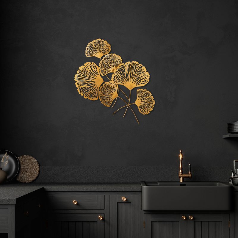 Casa si Gradina - Decoratiuni - Decoratiuni perete - Accesoriu decorativ de perete, Wallxpert, metal, multicolor, 58x75 cm, 930DYU1170 - Infinity.ro