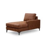 Casa si Gradina - Mobilier - Canapele si coltare - Coltare - Coltar, Hanah Home, lemn fag si pal, camel, 314x200x155 cm, material 100% poliester - Infinity.ro