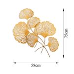 Casa si Gradina - Decoratiuni - Decoratiuni perete - Accesoriu decorativ de perete, Wallxpert, metal, multicolor, 58x75 cm, 930DYU1170 - Infinity.ro