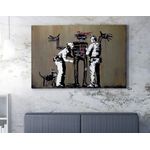 Casa si Gradina - Decoratiuni - Tablouri - Tablou canvas decorativ, Wallxpert, multicolor, 50x70 cm, 50% bumbac 50% poliester, 966BRS1123 - Infinity.ro