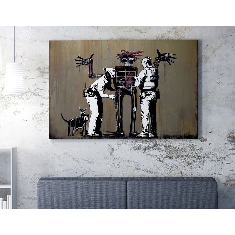 Casa si Gradina - Decoratiuni - Tablouri - Tablou canvas decorativ, Wallxpert, multicolor, 50x70 cm, 50% bumbac 50% poliester, 966BRS1123 - Infinity.ro