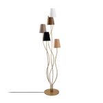 Casa si Gradina - Corpuri si surse de iluminat - Veioze si lampi - Lampadare - Lampadar, Opviq, metal, multicolor, 44x44x160 cm, 942FLG1542 - Infinity.ro