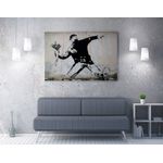 Casa si Gradina - Decoratiuni - Tablouri - Tablou canvas decorativ, Wallxpert, multicolor, 70x100 cm, bumbac si poliester, rama lemn, 966BRS1136 - Infinity.ro