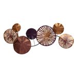 Casa si Gradina - Decoratiuni - Decoratiuni perete - Accesoriu decorativ de perete, Wallxpert, metal, multicolor, 79x35 cm, 279ENZ1197 - Infinity.ro