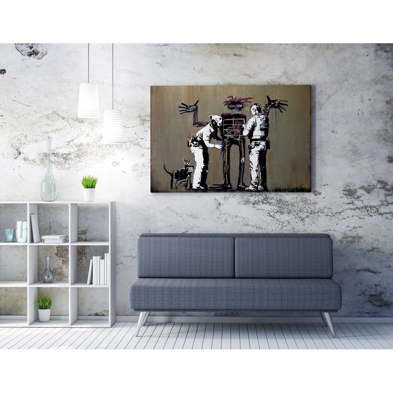 Casa si Gradina - Decoratiuni - Tablouri - Tablou canvas decorativ, Wallxpert, multicolor, 50x70 cm, 50% bumbac 50% poliester, 966BRS1123 - Infinity.ro