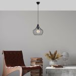 Casa si Gradina - Corpuri si surse de iluminat - Lustre si pendule - Candelabru, Opviq, metal, negru, 27x126 cm - Infinity.ro