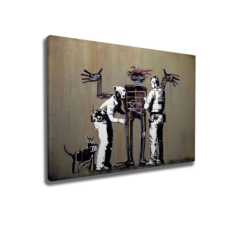 Casa si Gradina - Decoratiuni - Tablouri - Tablou canvas decorativ, Wallxpert, multicolor, 50x70 cm, 50% bumbac 50% poliester, 966BRS1123 - Infinity.ro