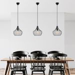 Casa si Gradina - Corpuri si surse de iluminat - Lustre si pendule - Candelabru, Opviq, metal, negru, 27x126 cm - Infinity.ro