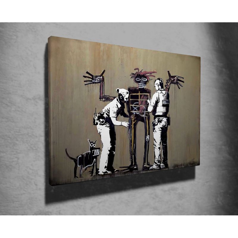 Casa si Gradina - Decoratiuni - Tablouri - Tablou canvas decorativ, Wallxpert, multicolor, 50x70 cm, 50% bumbac 50% poliester, 966BRS1123 - Infinity.ro