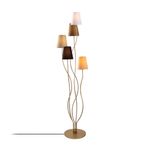 Casa si Gradina - Corpuri si surse de iluminat - Veioze si lampi - Lampadare - Lampadar, Opviq, metal, multicolor, 44x44x160 cm, 942FLG1542 - Infinity.ro