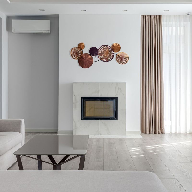 Casa si Gradina - Decoratiuni - Decoratiuni perete - Accesoriu decorativ de perete, Wallxpert, metal, multicolor, 79x35 cm, 279ENZ1197 - Infinity.ro