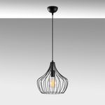 Casa si Gradina - Corpuri si surse de iluminat - Lustre si pendule - Candelabru, Opviq, metal, negru, 27x126 cm - Infinity.ro