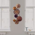 Casa si Gradina - Decoratiuni - Decoratiuni perete - Accesoriu decorativ de perete, Wallxpert, metal, multicolor, 79x35 cm, 279ENZ1197 - Infinity.ro