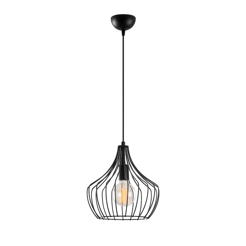 Casa si Gradina - Corpuri si surse de iluminat - Lustre si pendule - Candelabru, Opviq, metal, negru, 27x126 cm - Infinity.ro
