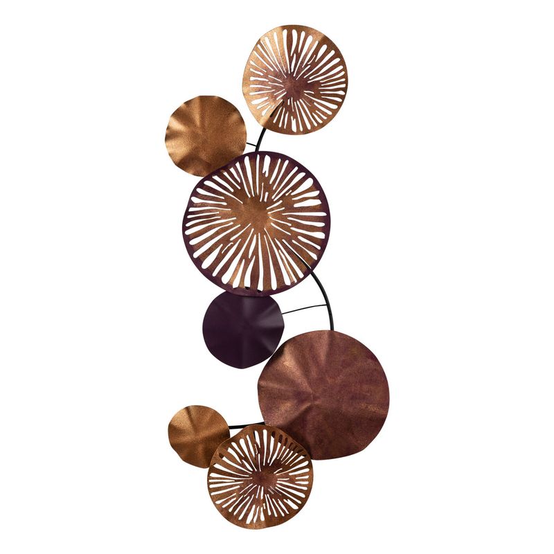 Casa si Gradina - Decoratiuni - Decoratiuni perete - Accesoriu decorativ de perete, Wallxpert, metal, multicolor, 79x35 cm, 279ENZ1197 - Infinity.ro