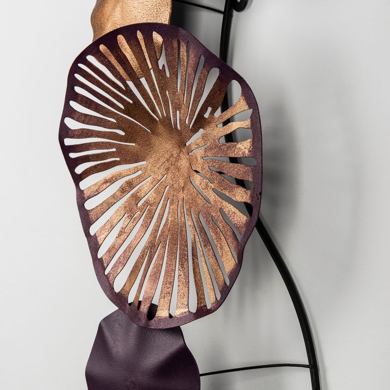 Casa si Gradina - Decoratiuni - Decoratiuni perete - Accesoriu decorativ de perete, Wallxpert, metal, multicolor, 79x35 cm, 279ENZ1197 - Infinity.ro