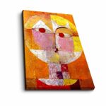 Casa si Gradina - Decoratiuni - Tablouri - Tablou decorativ, Wallxpert, panza piele de caprioara, multicolor, 45x70 cm, rama lemn, 249CVT1493 - Infinity.ro