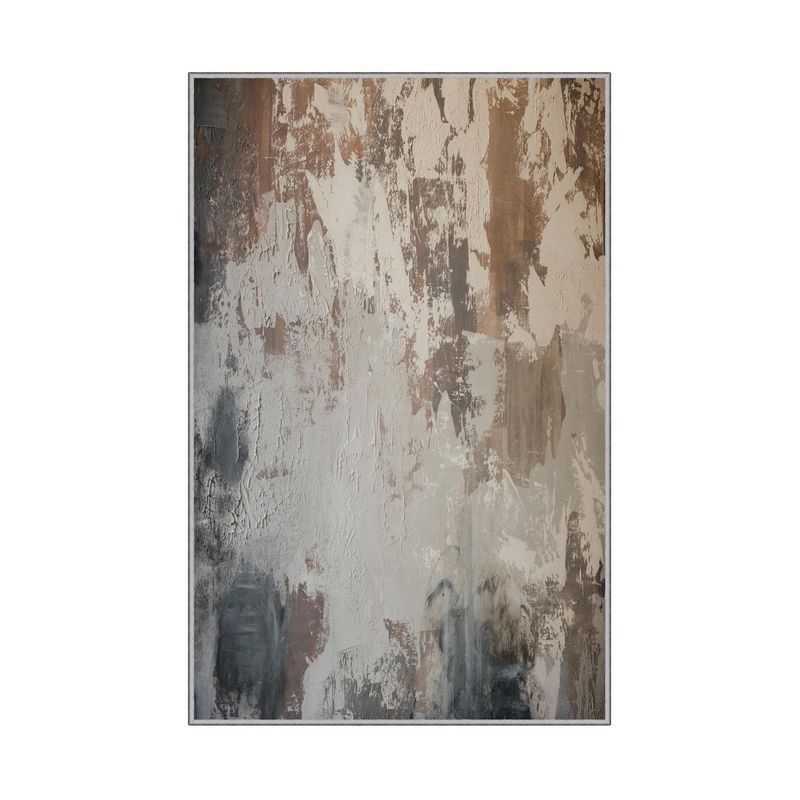 Casa si Gradina - Textile si covoare - Covoare - Covorase intrare - Covoras de hol, Conceptum Hypnose, multicolor, 80x150 cm, 100% poliester, antiderapant, 571HFT2034 - Infinity.ro