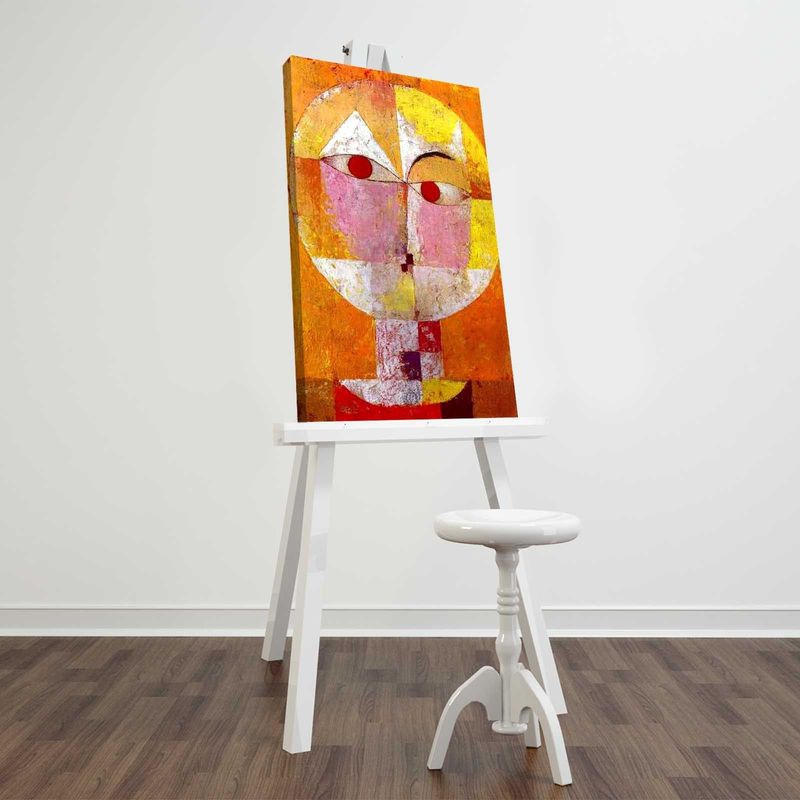 Casa si Gradina - Decoratiuni - Tablouri - Tablou decorativ, Wallxpert, panza piele de caprioara, multicolor, 45x70 cm, rama lemn, 249CVT1493 - Infinity.ro