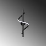 Casa si Gradina - Corpuri si surse de iluminat - Plafoniere, aplice si spoturi - Aplica, Opviq, metal, negru, 16x25x41 cm, led 11w 3000k - Infinity.ro