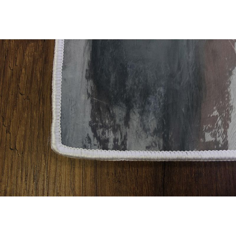 Casa si Gradina - Textile si covoare - Covoare - Covorase intrare - Covoras de hol, Conceptum Hypnose, multicolor, 80x150 cm, 100% poliester, antiderapant, 571HFT2034 - Infinity.ro