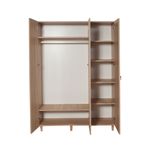 Casa si Gradina - Mobilier - Dulapuri si sifoniere - Sifoniere - Sifonier, Hanah Home, pal melaminat, stejar sonoma, 135x52x192 cm, 863SPH4210 - Infinity.ro