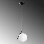 Casa si Gradina - Corpuri si surse de iluminat - Lustre si pendule - Candelabru, Opviq, metal, negru, 35x25x115 cm, inaltime reglabila - Infinity.ro