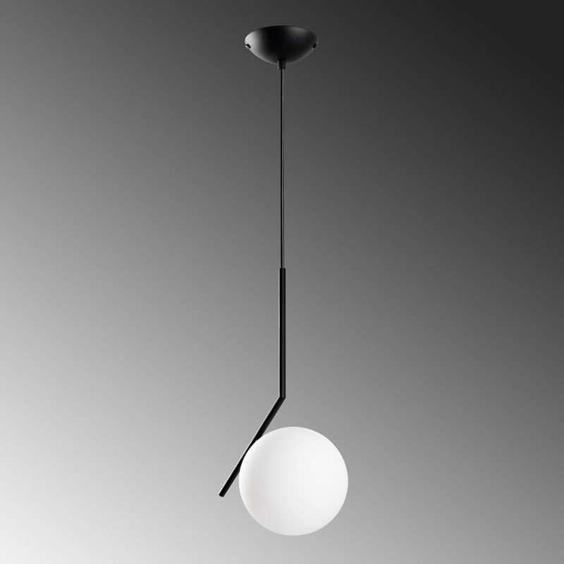Casa si Gradina - Corpuri si surse de iluminat - Lustre si pendule - Candelabru, Opviq, metal, negru, 35x25x115 cm, inaltime reglabila - Infinity.ro