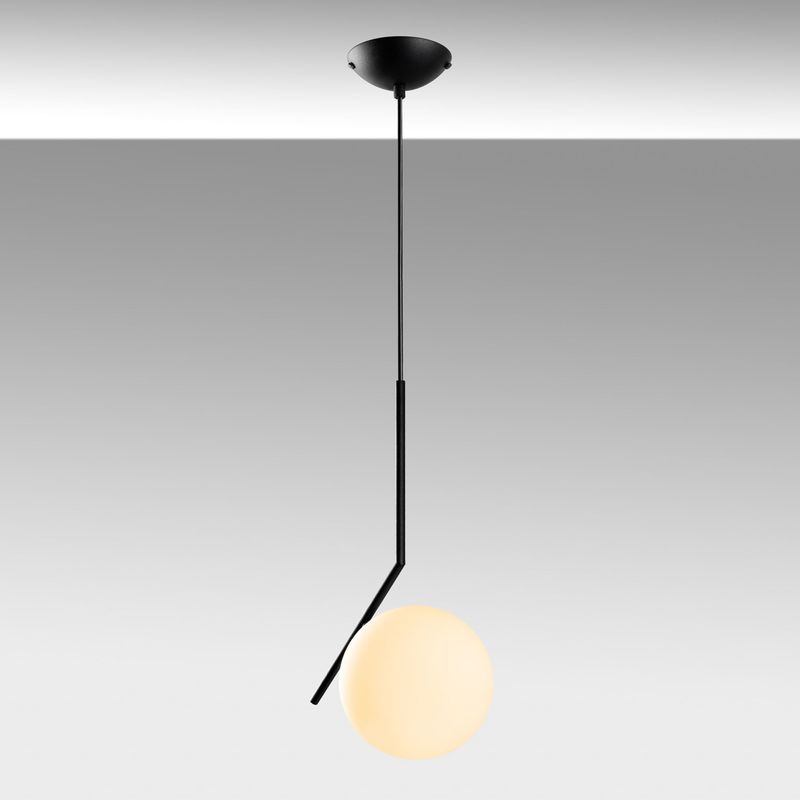 Casa si Gradina - Corpuri si surse de iluminat - Lustre si pendule - Candelabru, Opviq, metal, negru, 35x25x115 cm, inaltime reglabila - Infinity.ro