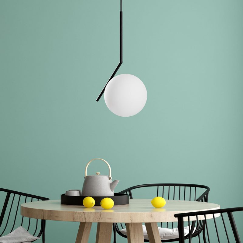 Casa si Gradina - Corpuri si surse de iluminat - Lustre si pendule - Candelabru, Opviq, metal, negru, 35x25x115 cm, inaltime reglabila - Infinity.ro