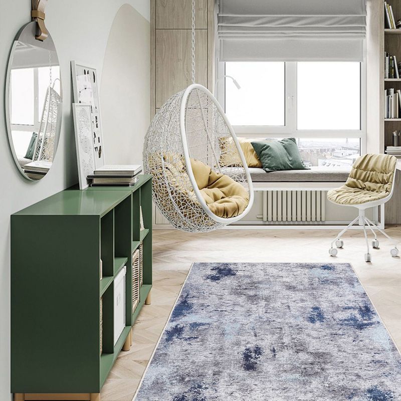 Casa si Gradina - Textile si covoare - Covoare - Covorase intrare - Covoras de intrare, Conceptum Hypnose, multicolor, 80x150 cm, 100% poliester, antiderapant, 369HFT3463 - Infinity.ro