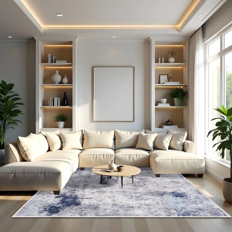 Casa si Gradina - Textile si covoare - Covoare - Covorase intrare - Covoras de intrare, Conceptum Hypnose, multicolor, 80x150 cm, 100% poliester, antiderapant, 369HFT3463 - Infinity.ro