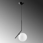 Casa si Gradina - Corpuri si surse de iluminat - Lustre si pendule - Candelabru, Opviq, metal, negru, 35x25x115 cm, inaltime reglabila - Infinity.ro