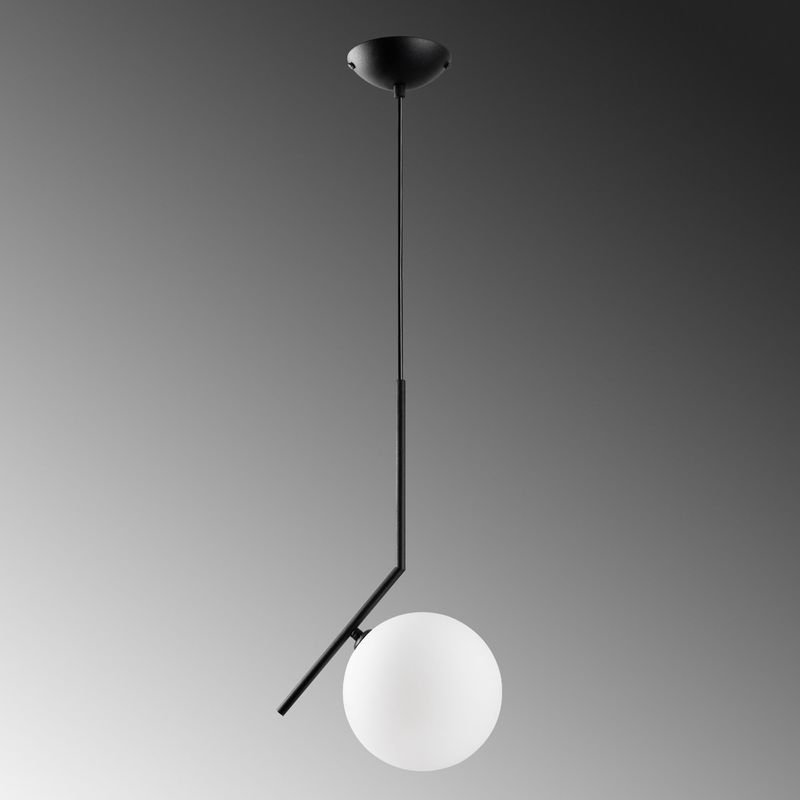 Casa si Gradina - Corpuri si surse de iluminat - Lustre si pendule - Candelabru, Opviq, metal, negru, 35x25x115 cm, inaltime reglabila - Infinity.ro