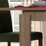 Casa si Gradina - Mobilier - Mese si birouri - Mese bucatarie si dining - Masa extensibila, Hanah Home, panou aglomerat cu melamina, stejar deschis, 78x80x150 cm - Infinity.ro