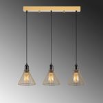 Casa si Gradina - Corpuri si surse de iluminat - Lustre si pendule - Candelabru, Opviq, metal, auriu lucios, 72x20x124 cm - Infinity.ro