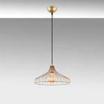 Casa si Gradina - Corpuri si surse de iluminat - Lustre si pendule - Candelabru, Opviq, metal, auriu lucios, 36x36x120 cm - Infinity.ro