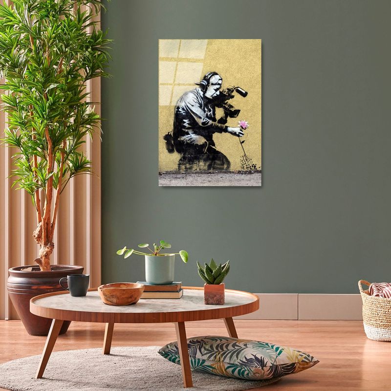 Casa si Gradina - Decoratiuni - Tablouri - Tablou decorativ, Wallxpert, sticla temperata, multicolor, 45x65 cm, 123BZM1354 - Infinity.ro