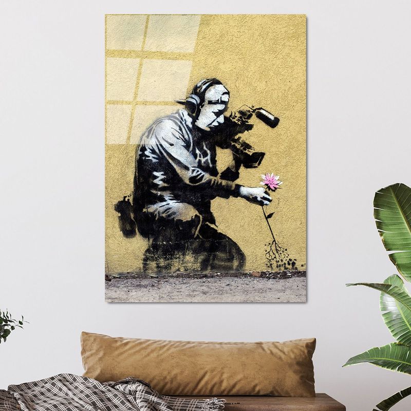 Casa si Gradina - Decoratiuni - Tablouri - Tablou decorativ, Wallxpert, sticla temperata, multicolor, 45x65 cm, 123BZM1354 - Infinity.ro