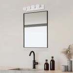 Casa si Gradina - Corpuri si surse de iluminat - Plafoniere, aplice si spoturi - Aplica de perete, Opviq, metal, alb, 10x10x60 cm - Infinity.ro