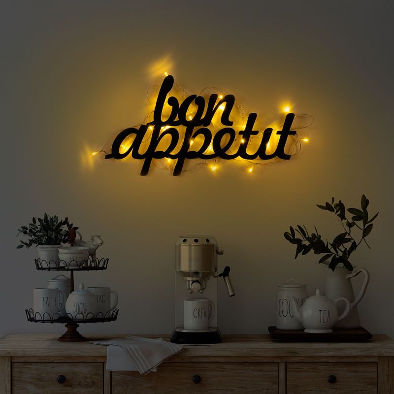 Casa si Gradina - Decoratiuni - Decoratiuni perete - Accesoriu decorativ de perete, Wallxpert, metal, negru, 30x50 cm, 891TNL3759 - Infinity.ro