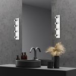 Casa si Gradina - Corpuri si surse de iluminat - Plafoniere, aplice si spoturi - Aplica de perete, Opviq, metal, alb, 10x10x60 cm - Infinity.ro