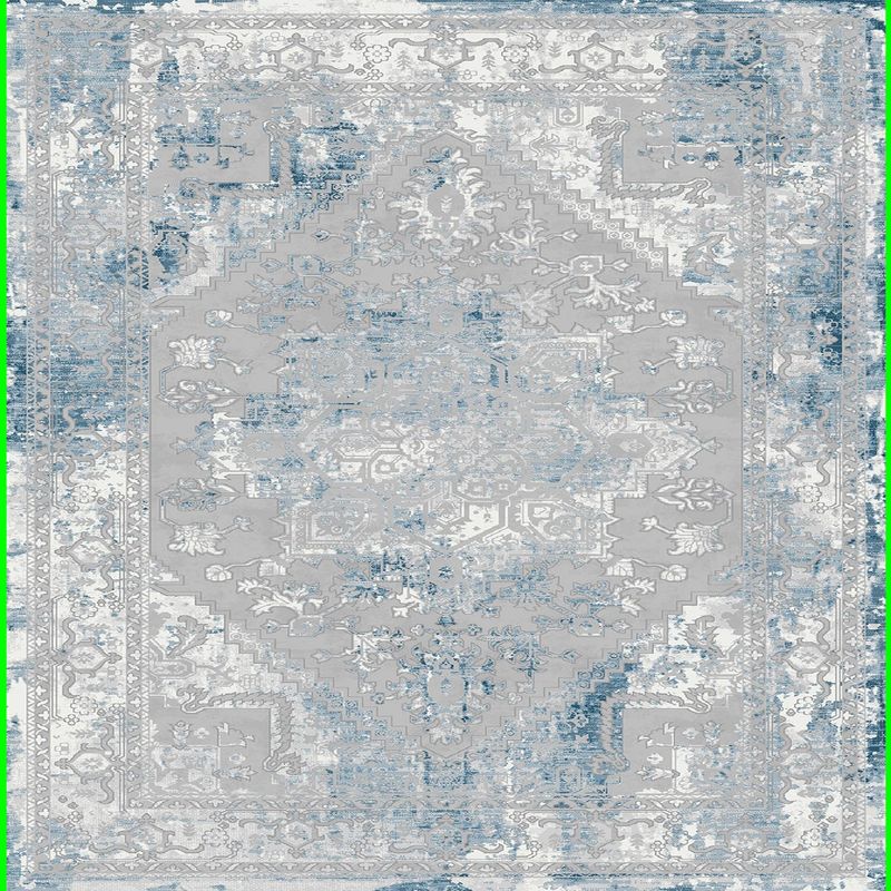 Casa si Gradina - Textile si covoare - Covoare - Covoare casa - Covor, Conceptum Hypnose, multicolor, 120x180 cm, 100% poliester, antiderapant, 444HFT4508 - Infinity.ro
