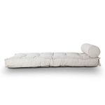 Casa si Gradina - Mobilier - Saltele si somiere - Toppere - Topper pentru canapea, Atelier Del Sofa, tesatura boucle, alb, 140x70x15 cm - Infinity.ro